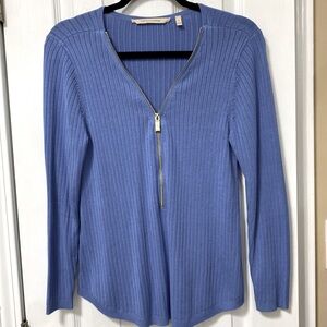 Soft Surroundings ribbed sweater. NWOT. Size S